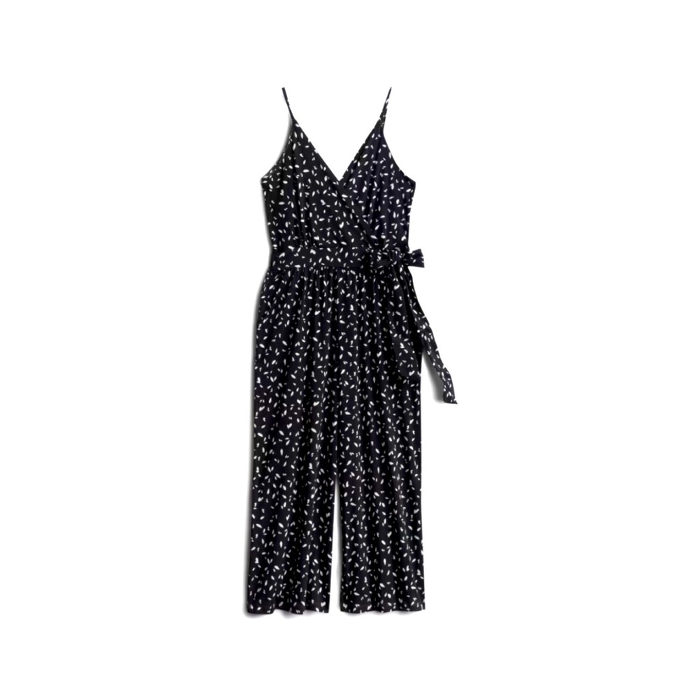 Rica Knit Crop Jumpsuit